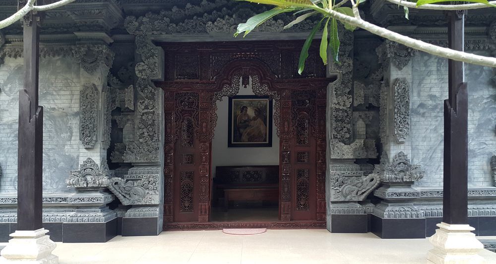 Wahyu Dewata Hotell Payangan Exteriör bild